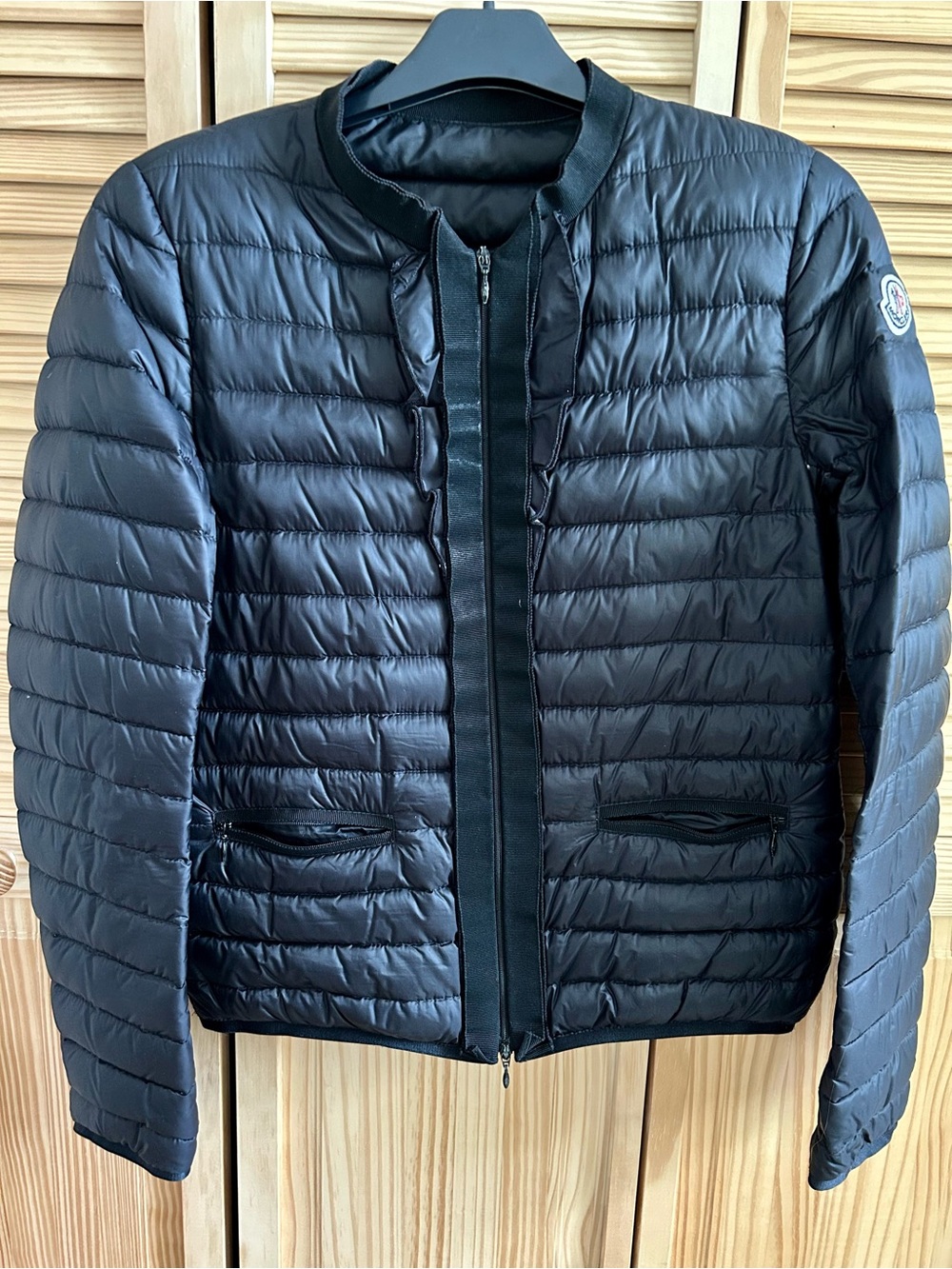 Moncler lightweight down jacket